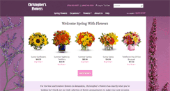 Desktop Screenshot of novaflowers.com